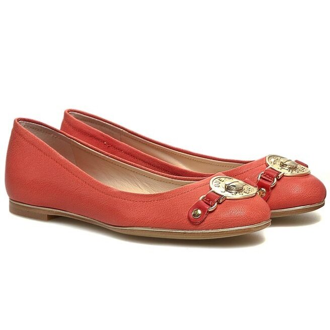 Ballerine Guess Fianne FL5FNN LEA02 RED escarpe.it