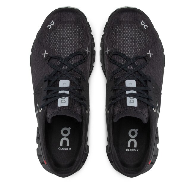 On Scarpe On Cloud X 3 6098705 Black