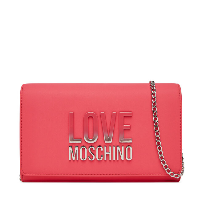 Torebka LOVE MOSCHINO - Różowy