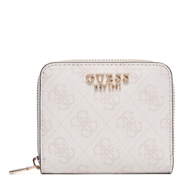 Mały Portfel Damski Guess SWSG96 - Biały