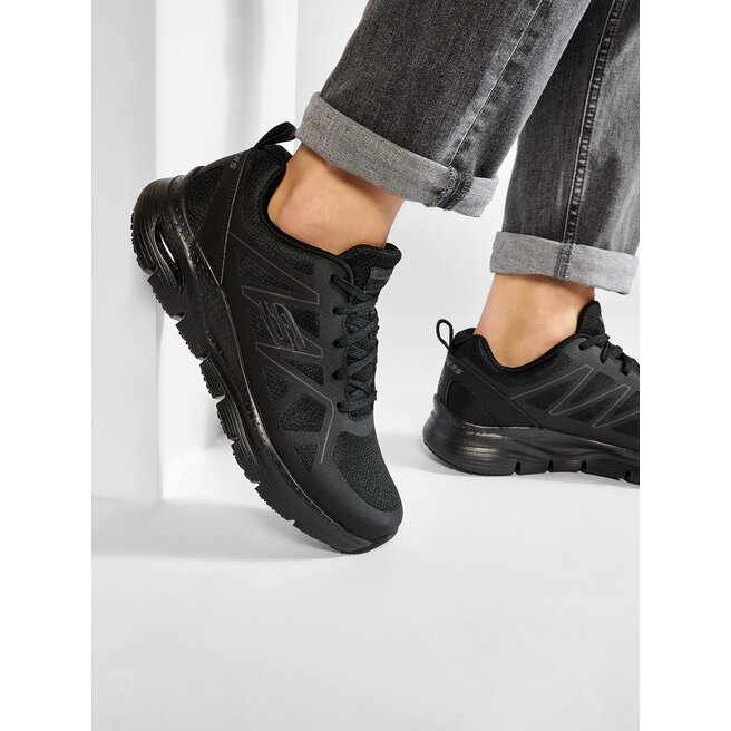 Skechers Pantofi Skechers Axtell 200025EC/BLK Black
