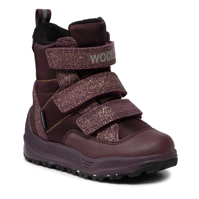 Woden Sněhule Woden Adrian Boot Pearl WK9053-780 Fudge