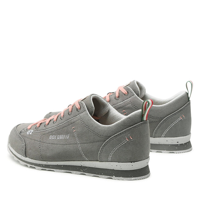 Dolomite Sneakersy Dolomite Cinquantaquattro Lh Canvas Evo 289212-1076008 Gunmetal Grey