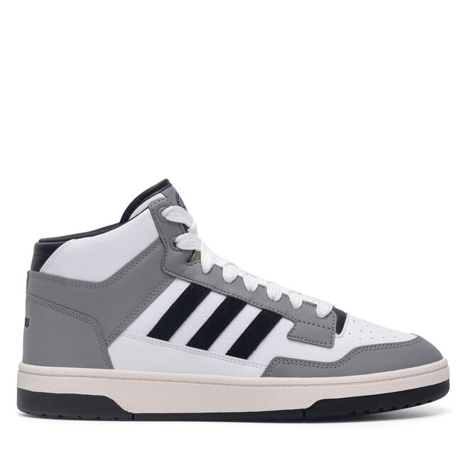 Sneakersy adidas RAPID COURT MID W - Szary