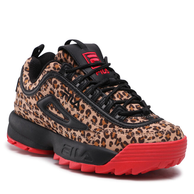 Disruptor red outlet