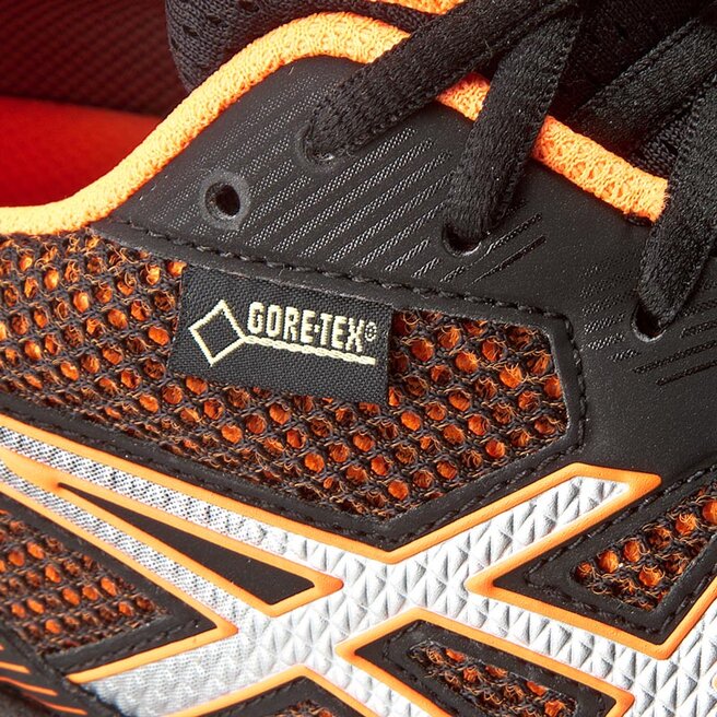 Batai Asics GT-1000 5 G-TX T6B3N Black/Silver/Hot Orange 9093 •  Www.eavalyne.lt