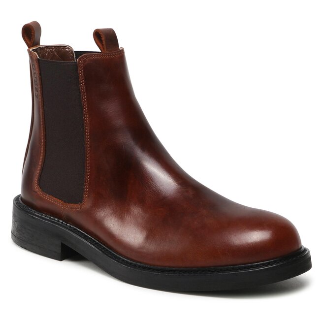 Ghete Jodhpur Guess Arco Chelsea FM8ARC LEA10 BURGU altele-Ghete imagine noua