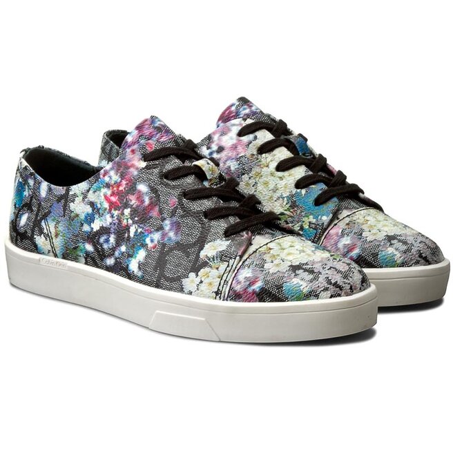 Sneakers Calvin Klein Imilia E4739 Black escarpe