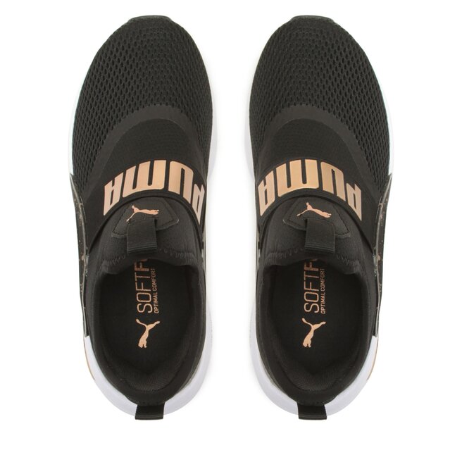 Puma Boty Puma Softride Enzo Evo Slip Spkle 378294 02 Puma Black/Puma Gold