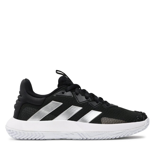Buty do tenisa adidas SoleMatch Control Tennis Shoes - Czarny