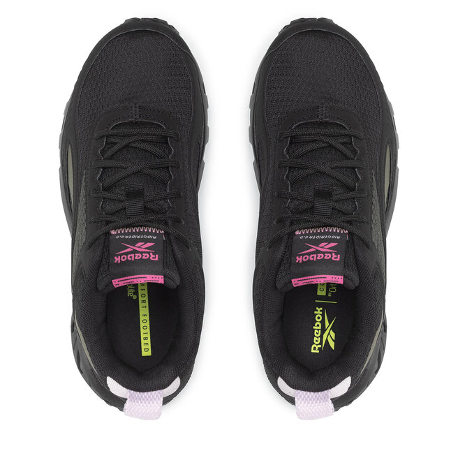 Reebok Scarpe Reebok Ridgerider 6.0 GZ3619 Quaglw/Cblack/Atopnk