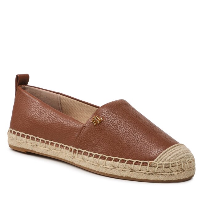 Espadrilles Lauren Ralph Lauren Cameryn IV 802905304002 Marron