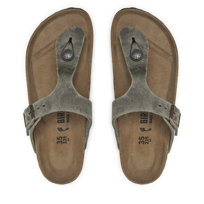 Japonki Birkenstock Gizeh Bs 0943813 Beżowy -
