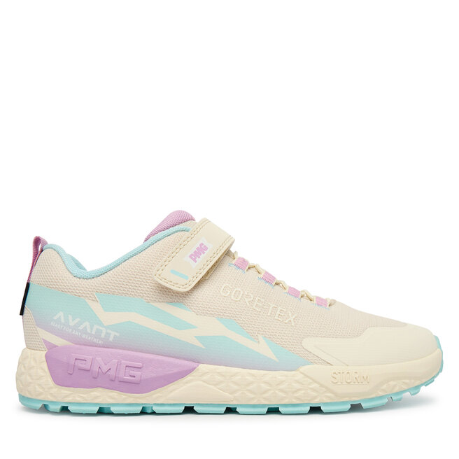 Sneakersy Primigi AVANT Gtx 1431000 D Beżowy - dziewczęce