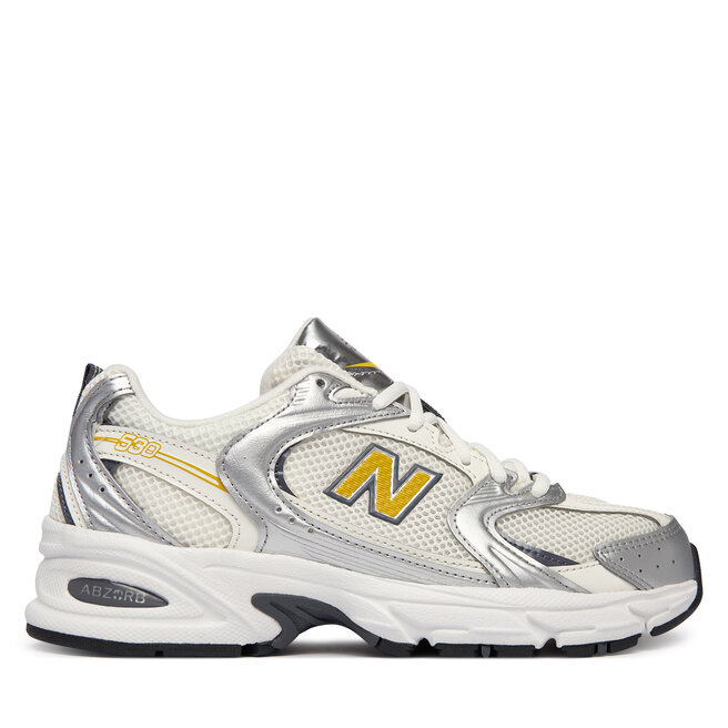 Sneakersy New Balance U530153 Beżowy - kobiece