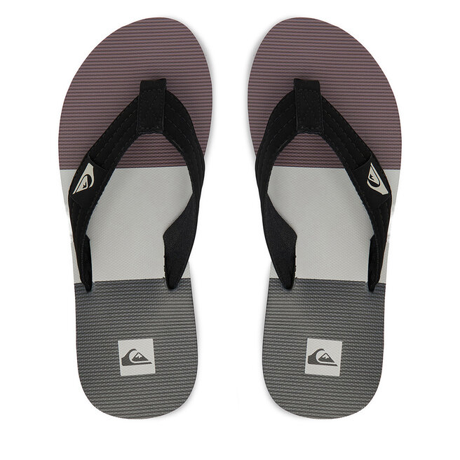 Japonki Quiksilver EO-DUNE CQ10036MEUX Czarny -