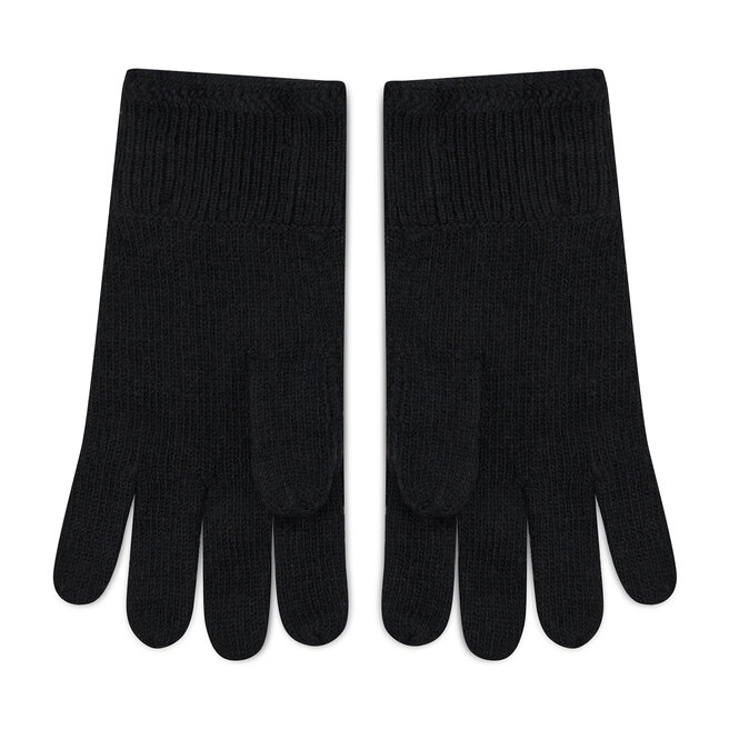 Lyle & Scott Guantes de hombre Lyle & Scott Racked Rib Gloves GL304CL True Black