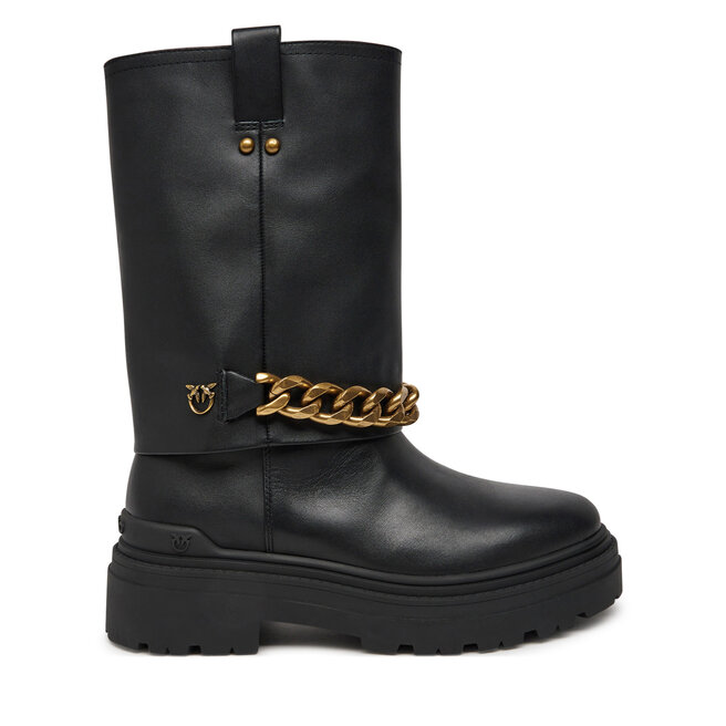 Botki PINKO Mia 12 - Czarny