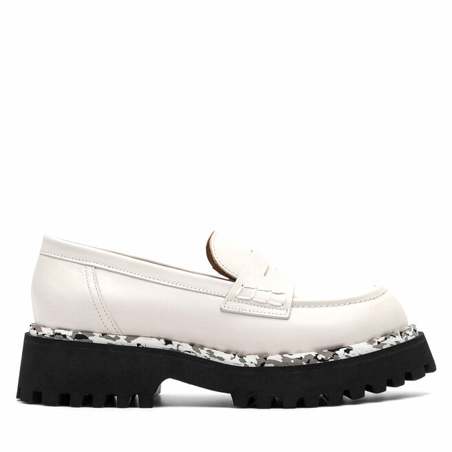 Rage Age Chunky loafers Rage Age CLERMONT-50102 Ivory