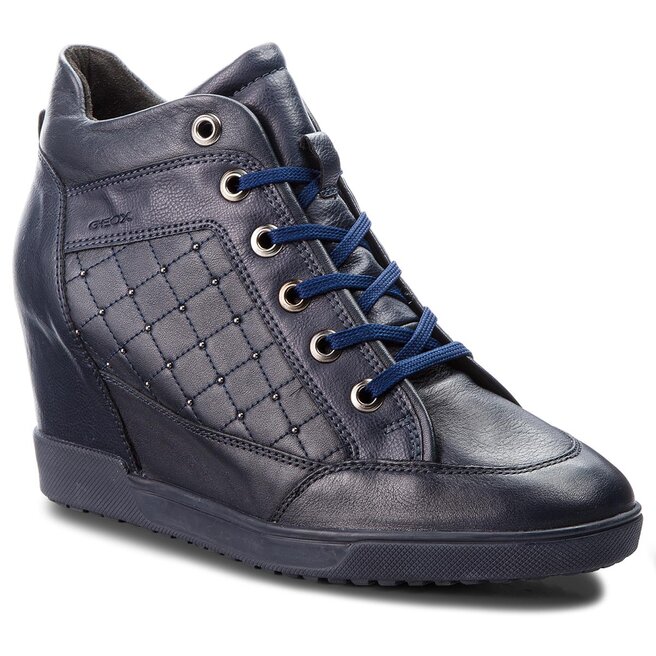 Sneakers Geox D C D84ASC 08554 Navy • Www.zapatos.es