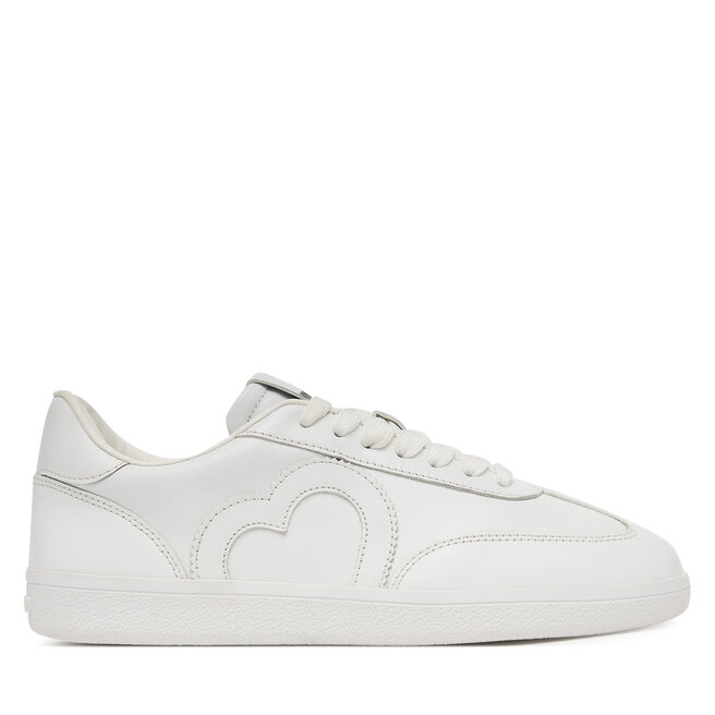 Sneakersy LOVE MOSCHINO - Biały