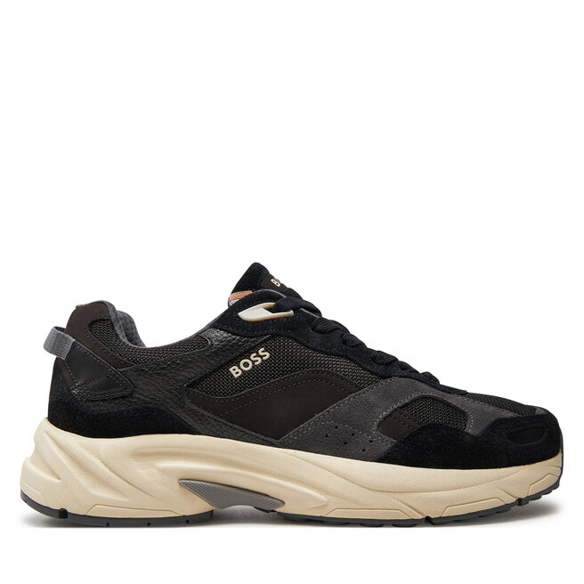 Sneakersy Boss Levitt Runn Hsdny - Szary