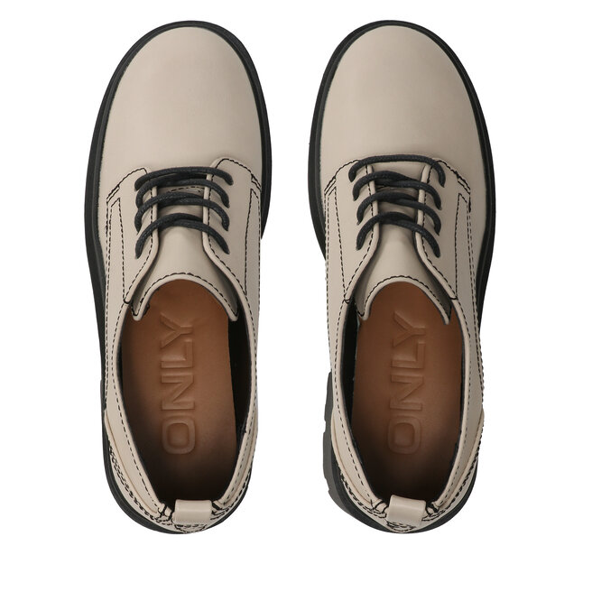 ONLY Shoes Poltopánky ONLY Shoes Onldoja-2 15288068 White Smoke