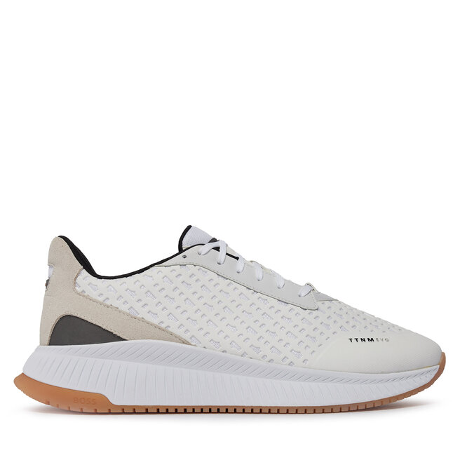 Sneakersy Boss Evo Runn - Biały