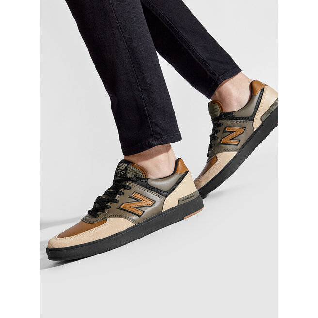 Sneakers New Balance CT574GBT Braun eschuhe