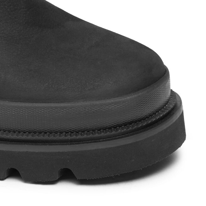 Clarks Bakancs Clarks Badell Hi 261734227 Black Nubuck