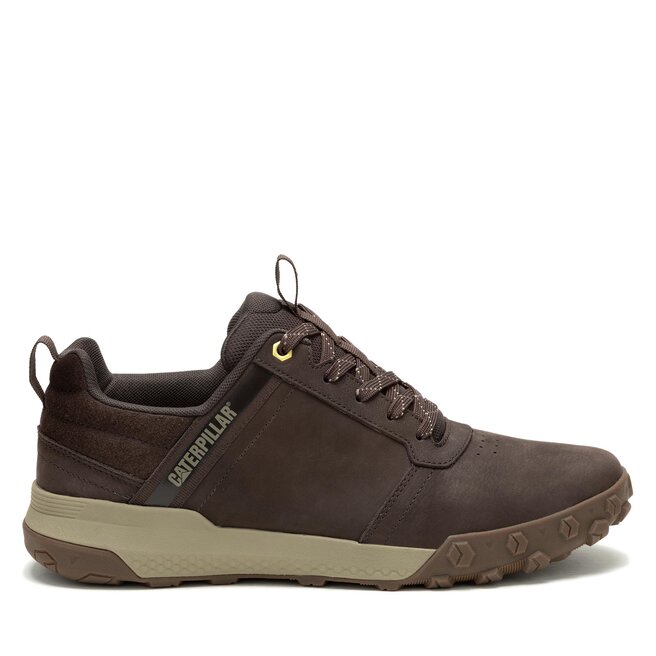 Sneakersy CATerpillar Hex Ready Low - Brązowy
