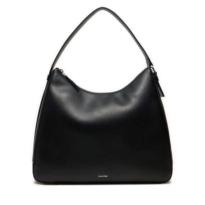 Torebka Calvin Klein Ck Sense Medium Shopper - Czarny