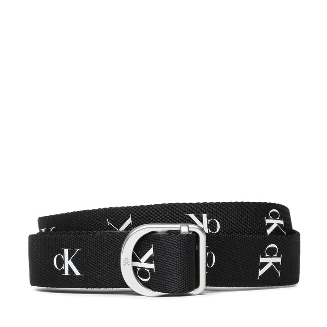 Ceinture femme Calvin Klein Jeans D Ring Slider Webbing Belt 30 Mm