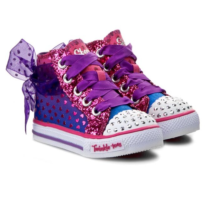 Skechers twinkle toes shuffles pixie bunch online