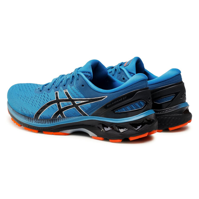 gel kayano 27 reborn blue black