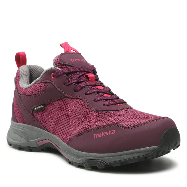 Παπούτσια πεζοπορίας Treksta Bergen Lace Low 02 Gtx GORE-TEX 201013051-371 Magenta