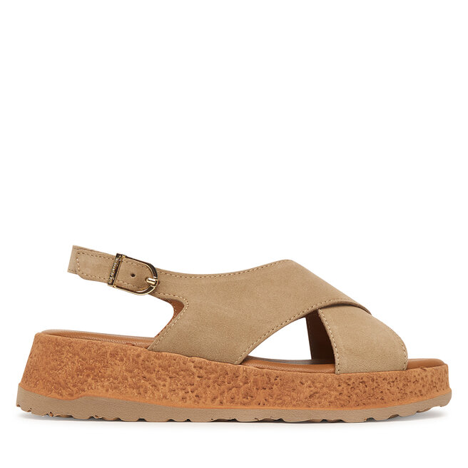 Sandały Tamaris 1-28205-46 Beżowy - kobiece