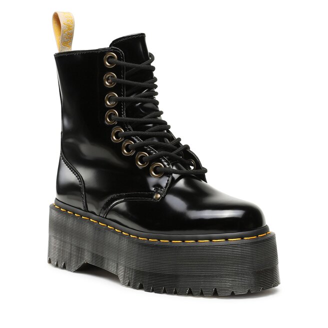 Dr. Martens Glády Dr. Martens Vegan Jadon Max 27292001 Black 001