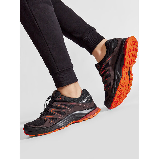 Salomon Sollia Gtx GORE TEX 412318 31 V0 Black Chocolate