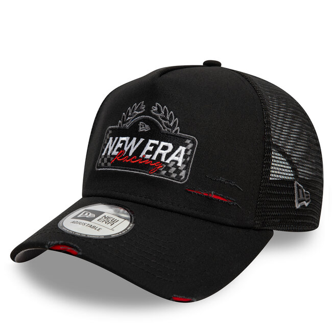 Czapka z daszkiem New Era Motosport - Czarny