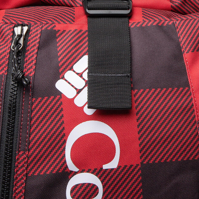 Columbia Раница Columbia Convey™ 25L Rolltop Daypack 1715081613 Red Check Prink 613