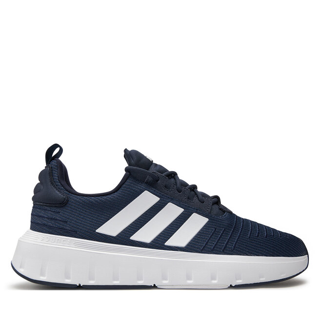 Sneakersy adidas Swift Run - Granatowy