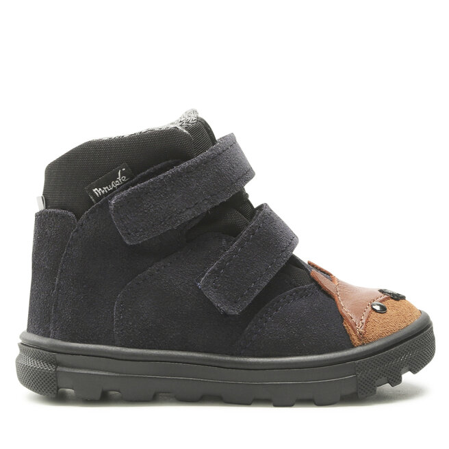 Mrugała Schnürschuhe Mrugała Andy 6180/2-73 Fox Blu