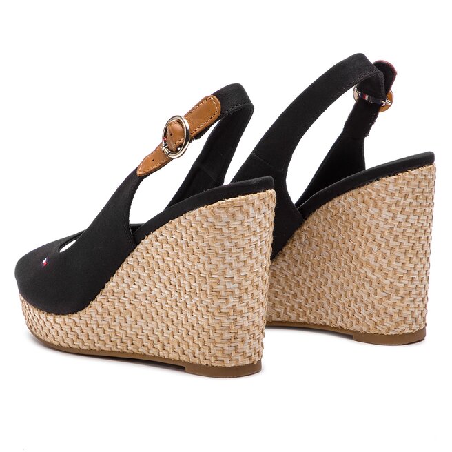 Tommy hilfiger iconic elena basic sling back hotsell