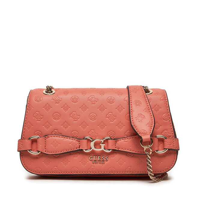 Torebka Guess Arlena Logo HWPG93 - Koralowy