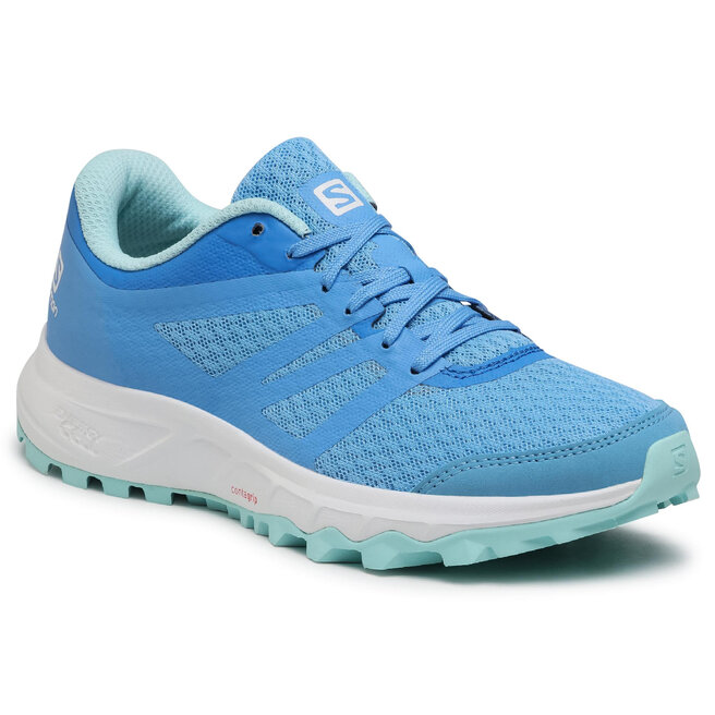 Pantofi Salomon Trailster 2 W 412967 20 V0 Little Boy Blue/White/Tanager Turquoise 412967 imagine noua