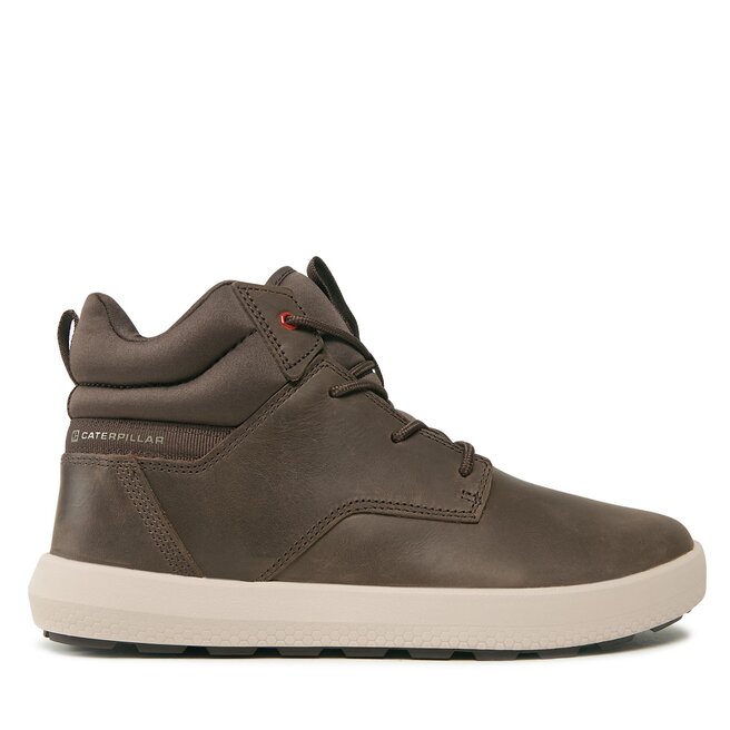 Sneakersy CATerpillar Proxy Hi - Brązowy