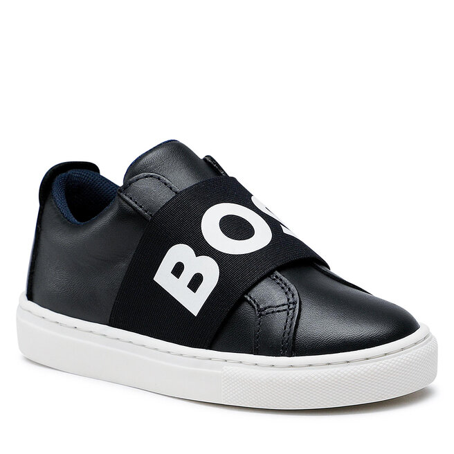 Sneakers Boss J29299 M Navy 849 849 imagine noua gjx.ro