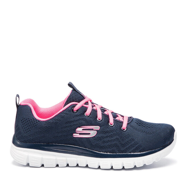 Sneakersy Skechers Get Connected - Granatowy