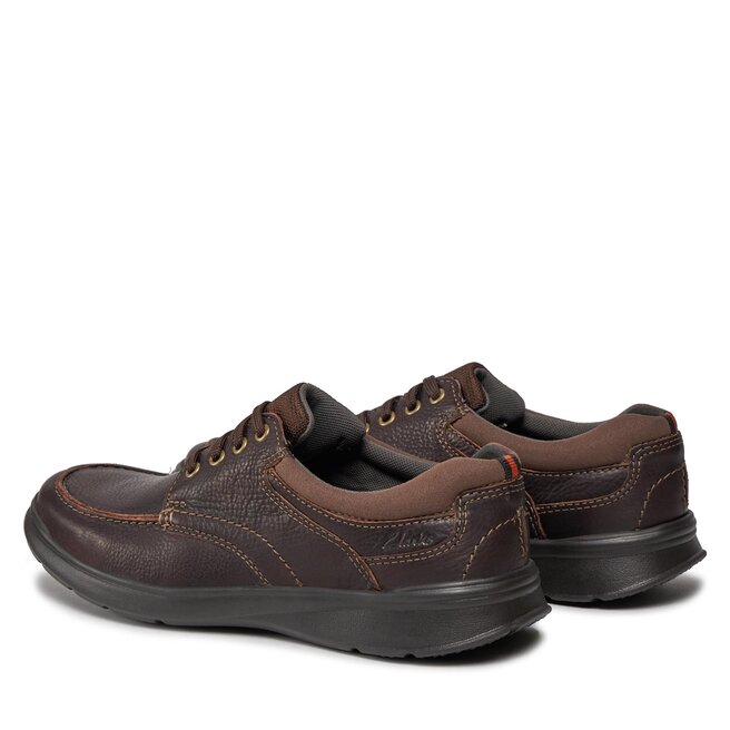 Clarks cotrell edge brown clearance